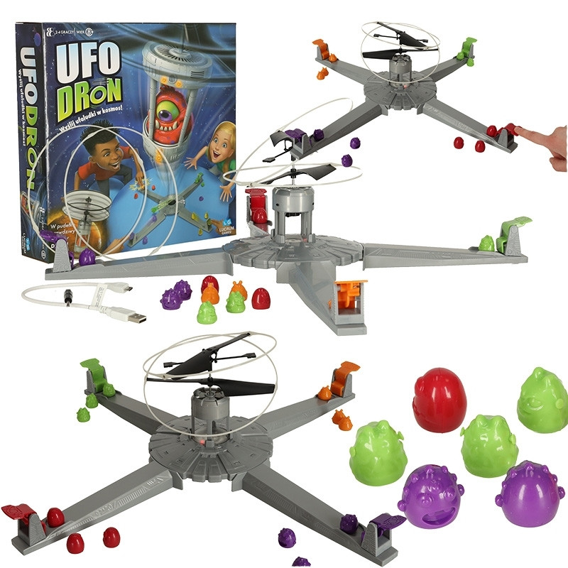 Family Arcade: jogue Ufools e Drones