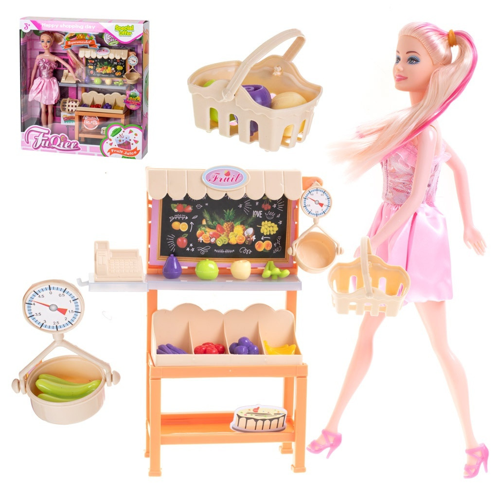Fruit Stand Toy - Develops Creativity