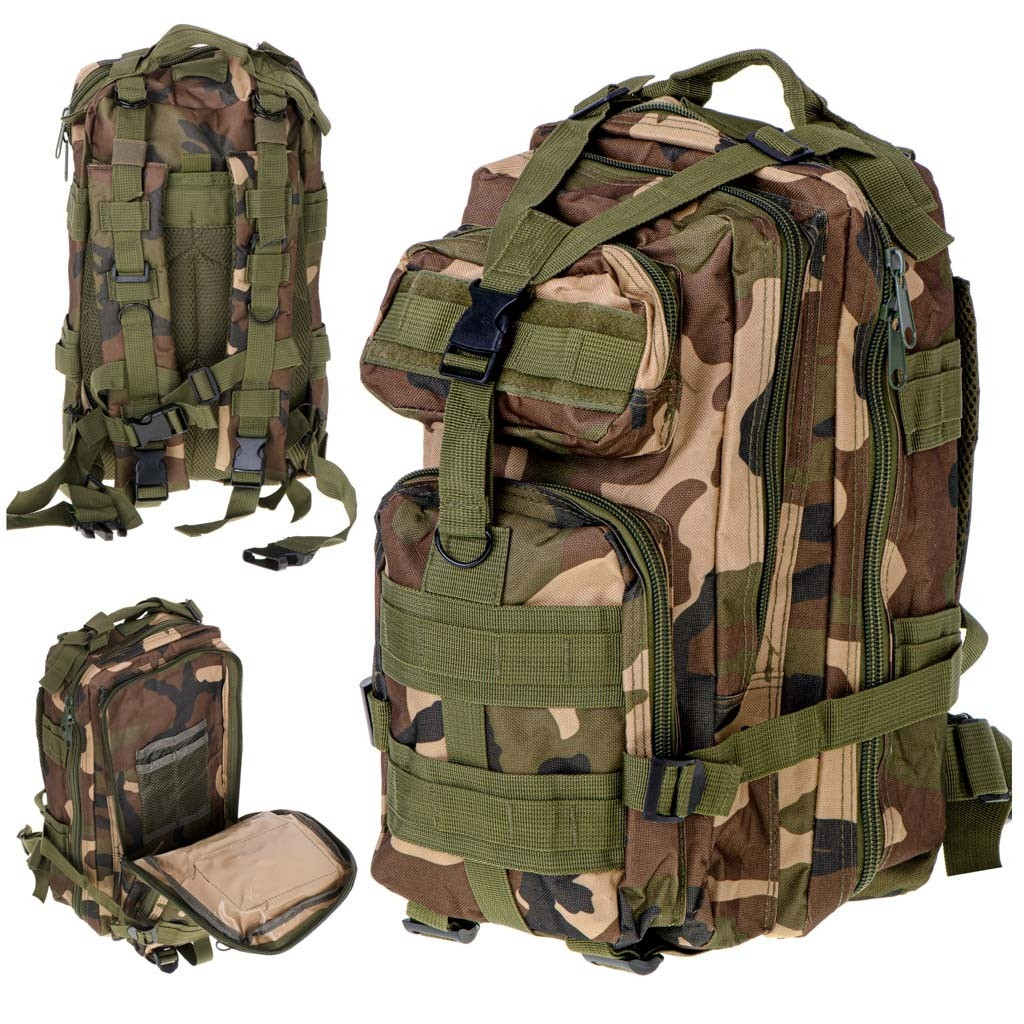 Tactical Backpack 25L - Fun, Durable