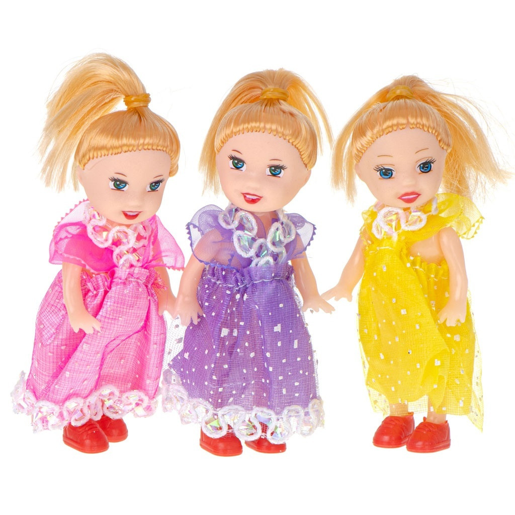 Small dolls 10 cm - Imagination play & Skill training