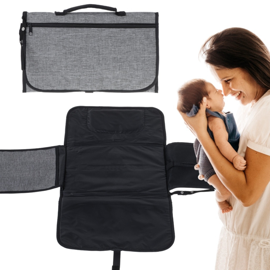 Portable changing bed - Comfortable and safe