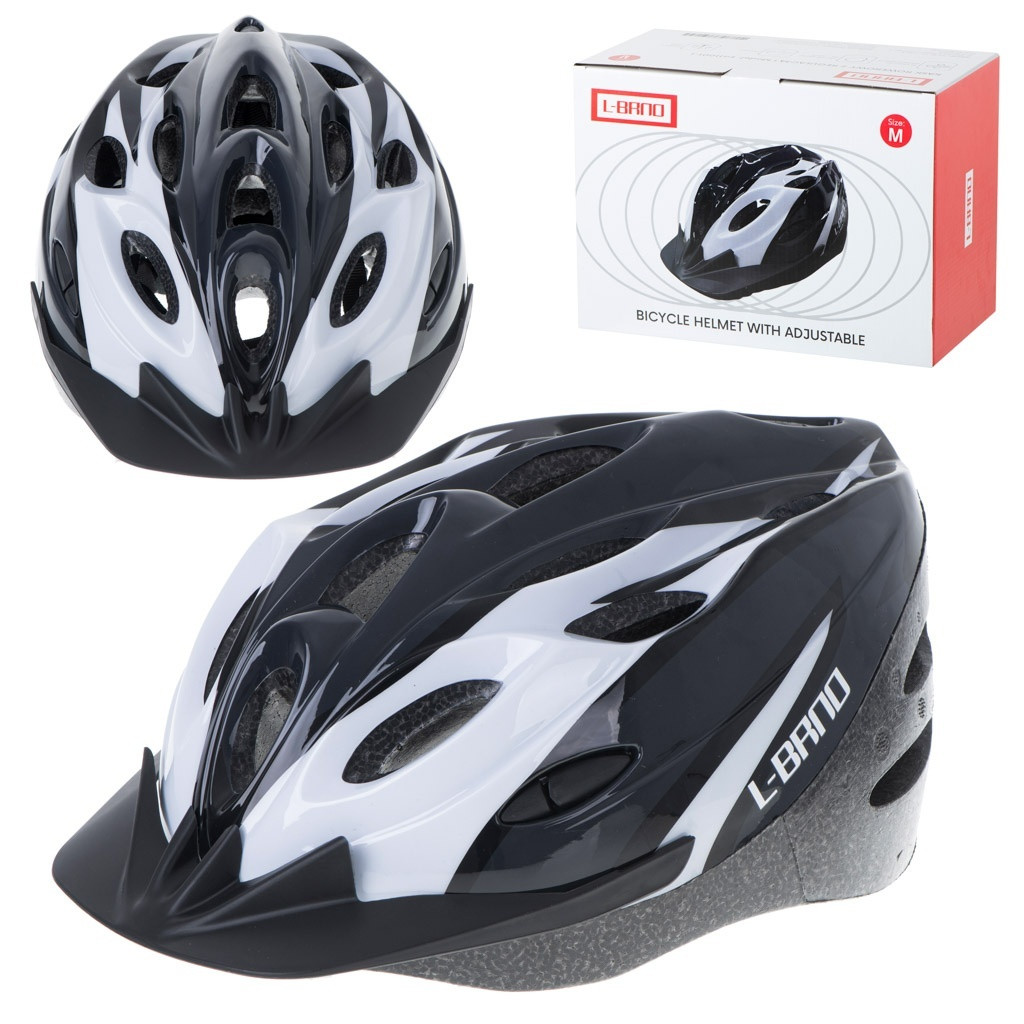 Casco da bicicletta Safe M: design classico e resistente