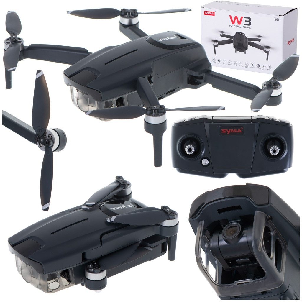 Drone 4K pliable avec stabilisation d'image