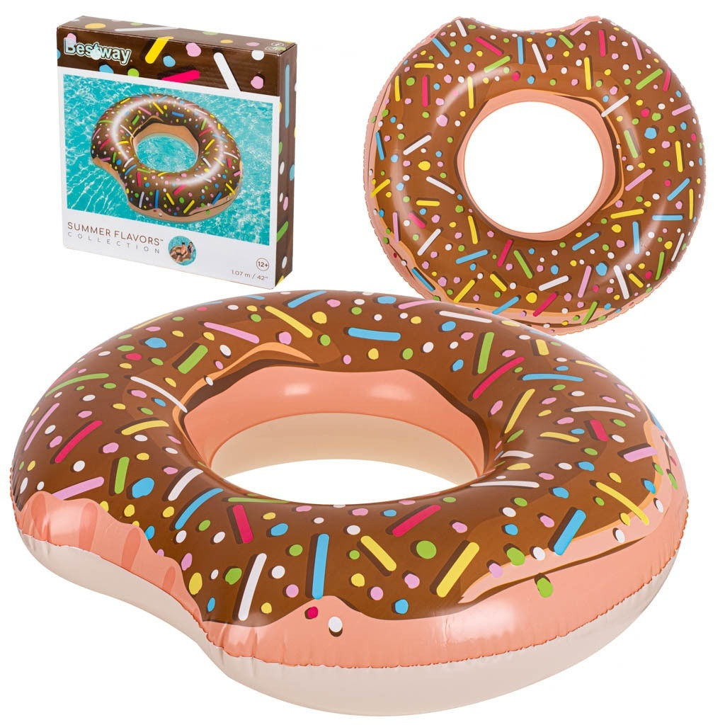 Bouée Gonflable Donut 107cm Bronze