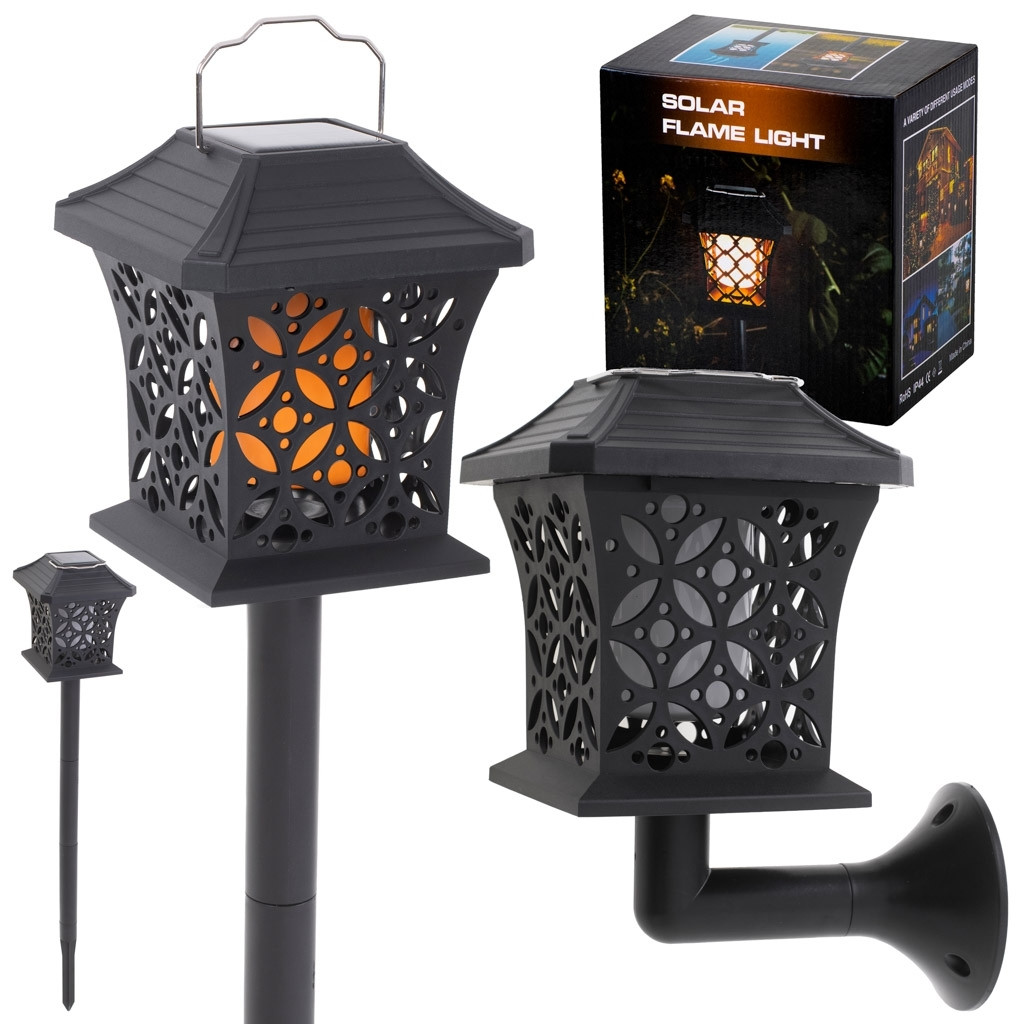 Solar Garden Lights - 4 Mounting Types