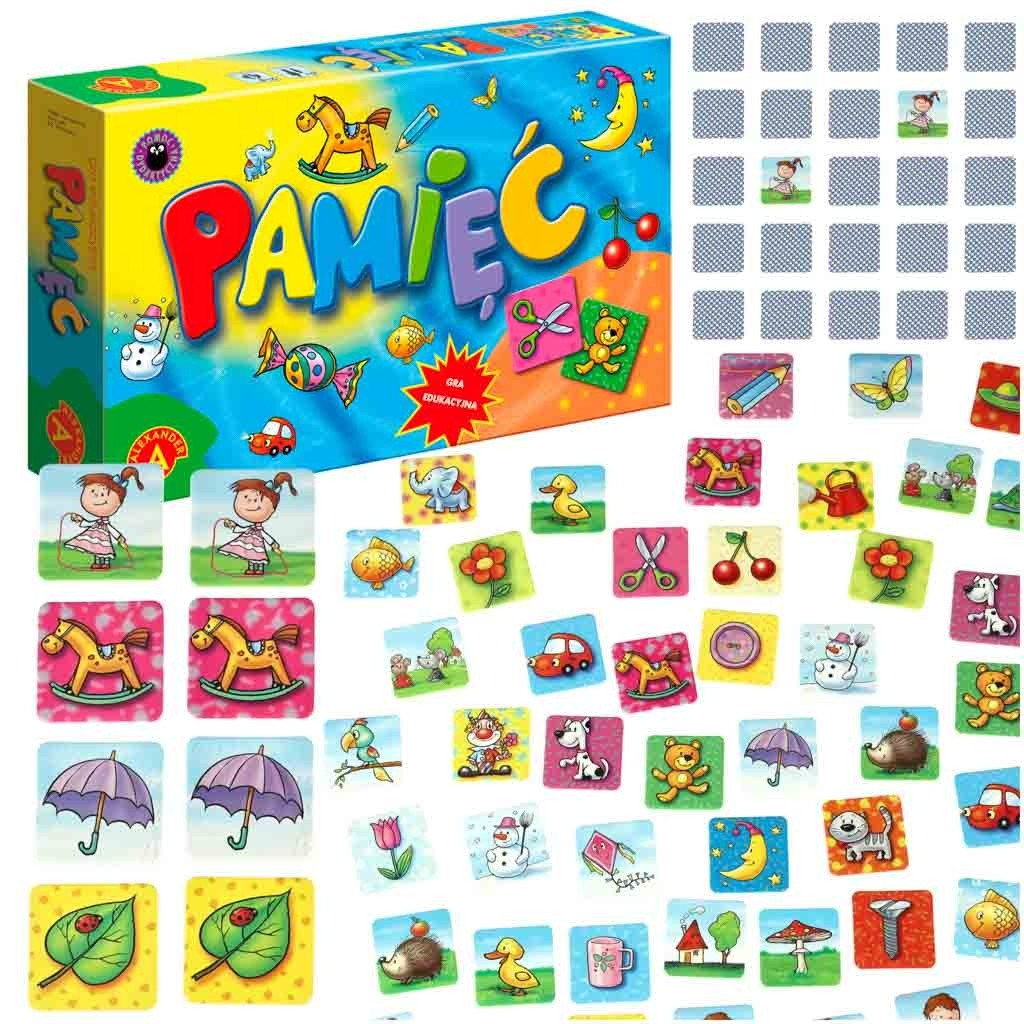 Memory game for children - Improves memory & focus