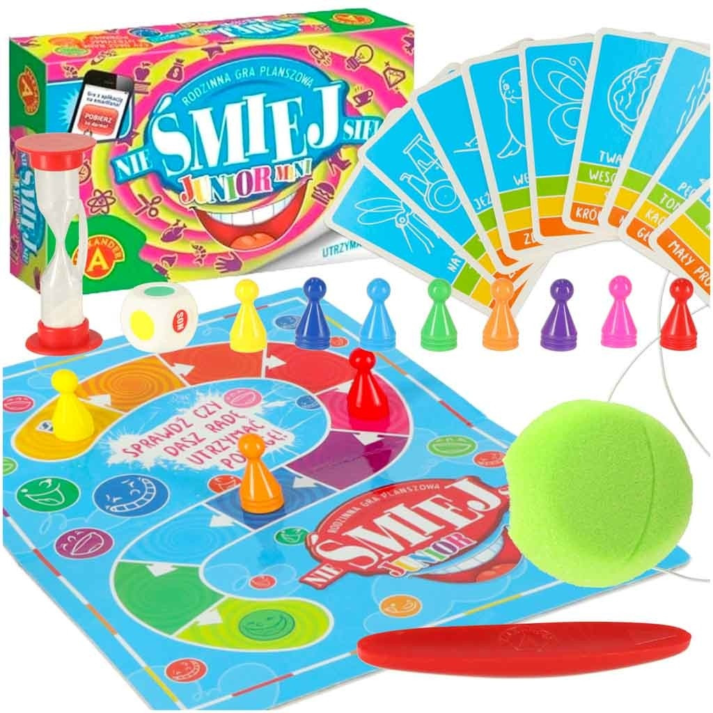 Mini gioco da tavolo Junior - Per 3-8 giocatori