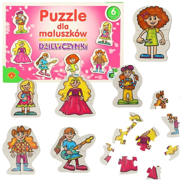 Kleinkindpuzzle - Große Teile, 27 Teile