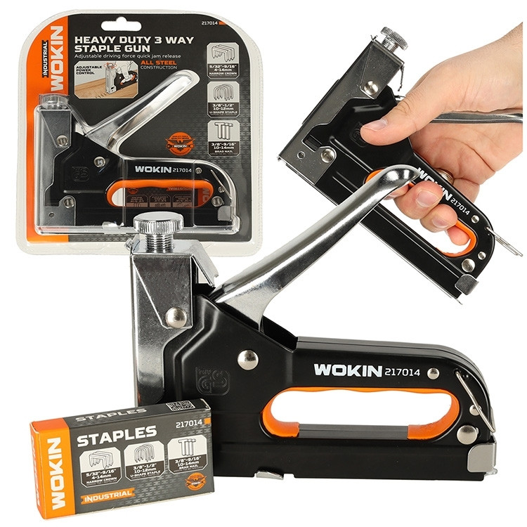 Multifunctional Hand Stapler for Staples & Nails