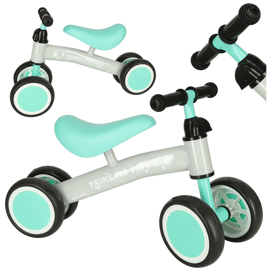 Mintgroene Kinder ATV - Trike Fix Tiny