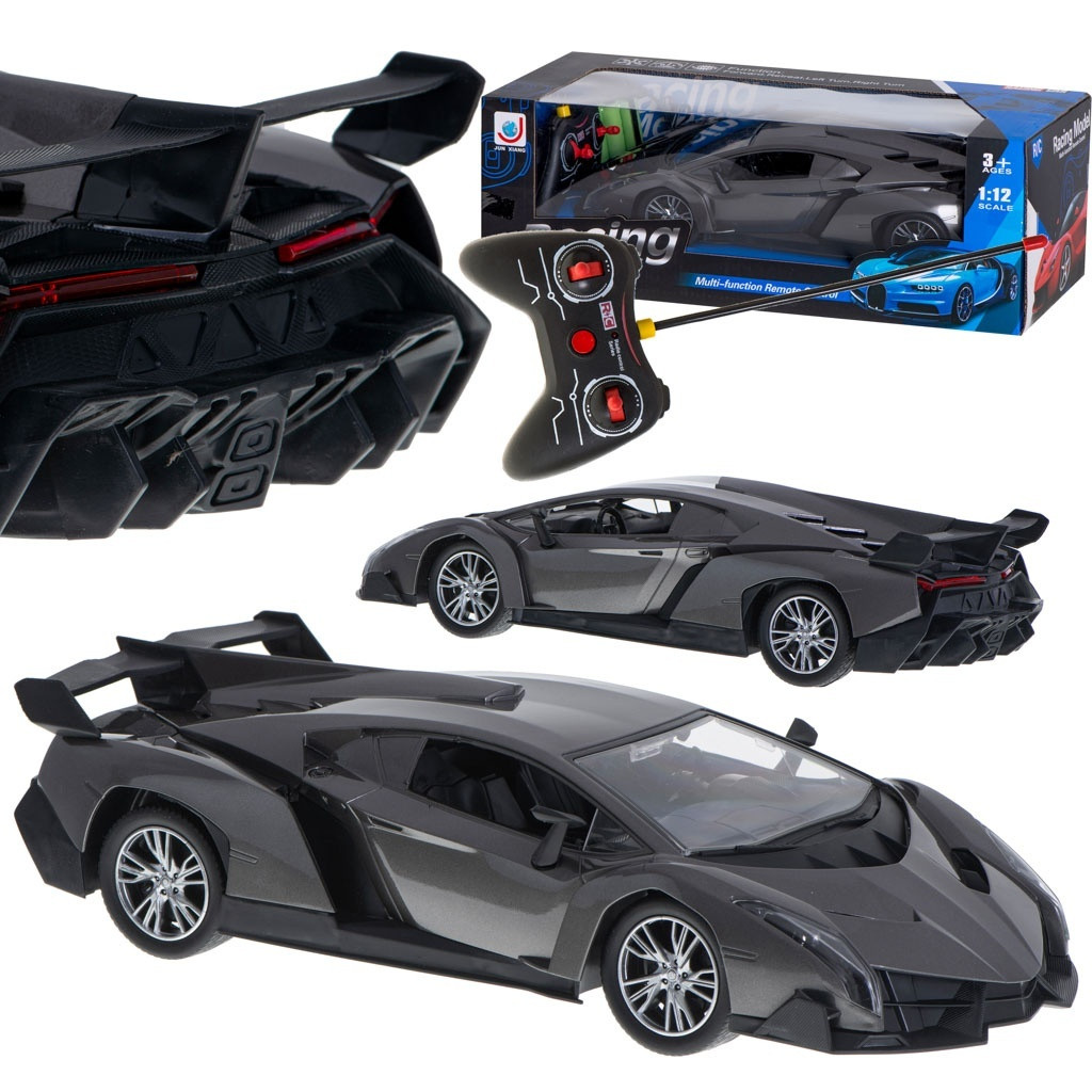 Remote Control Car 1:12 for Kids, Develops Skills