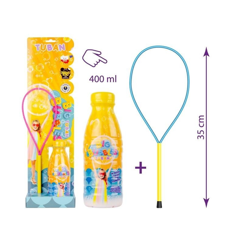 Soap bubble blower Set with Arc and Liquid