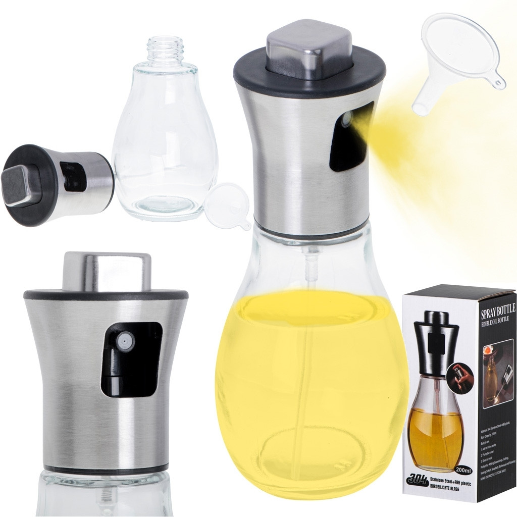 Oliedispenser 200ml - Precisievetcontrole
