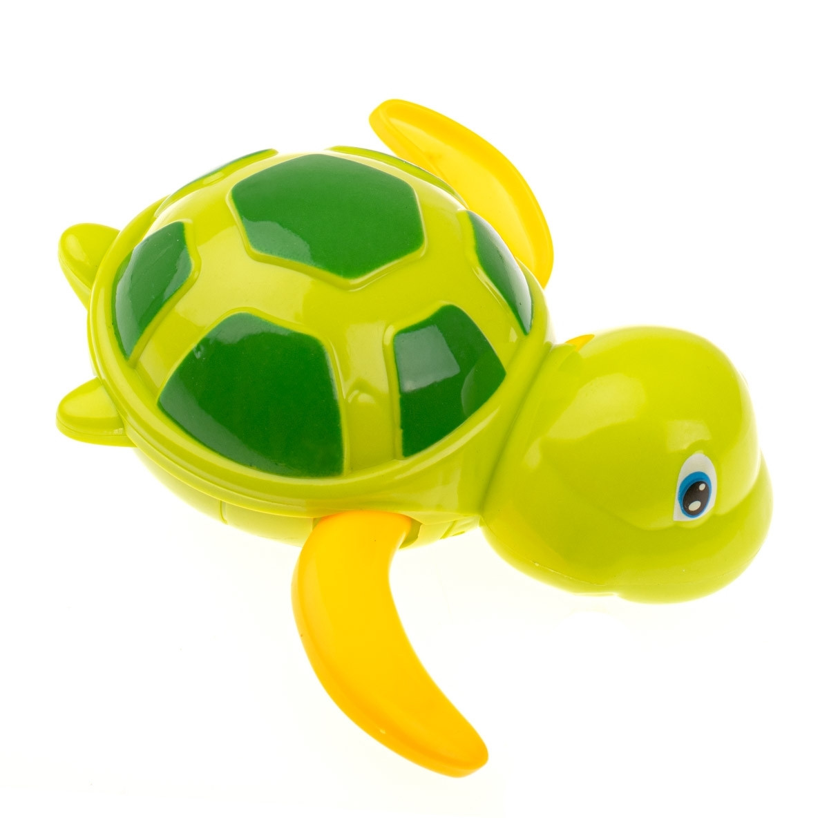 Bath Toy Turtle - Movable Paws, Durable