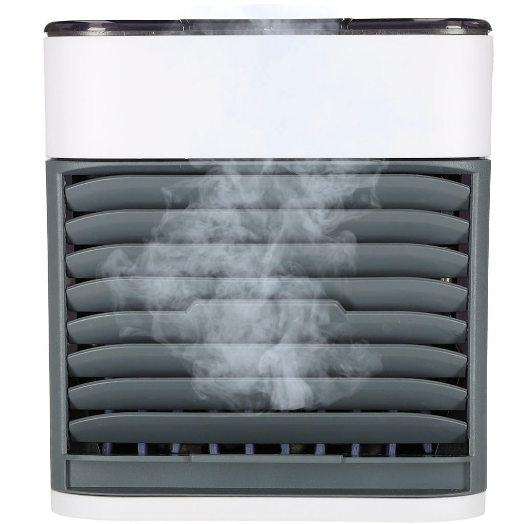 Portable USB-AC with adjustable speed