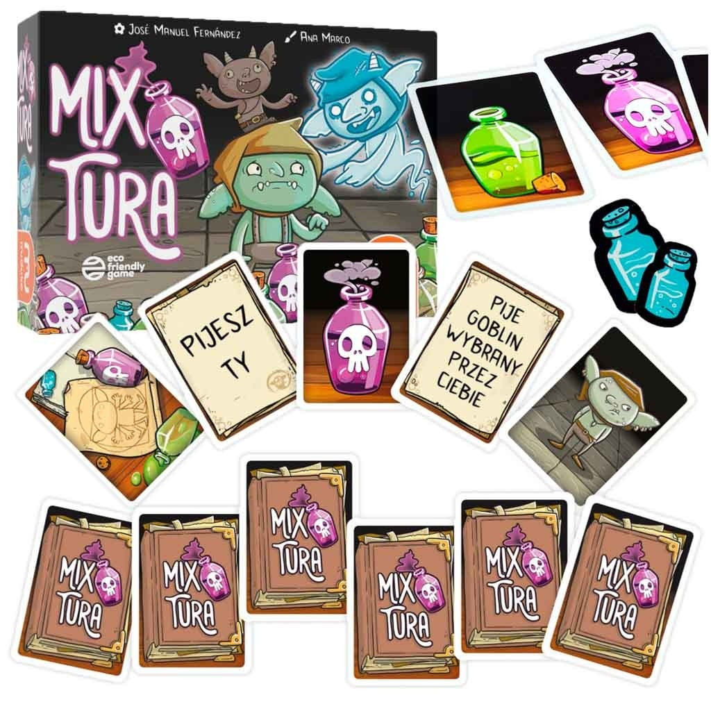 Goblins Attack: Magic Lab Partyspiele, 8+