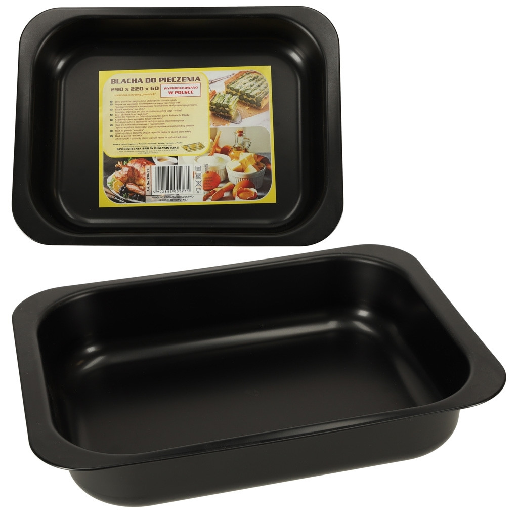 Non-stick Rectangular Baking Sheet for Electric and Gas Ovens