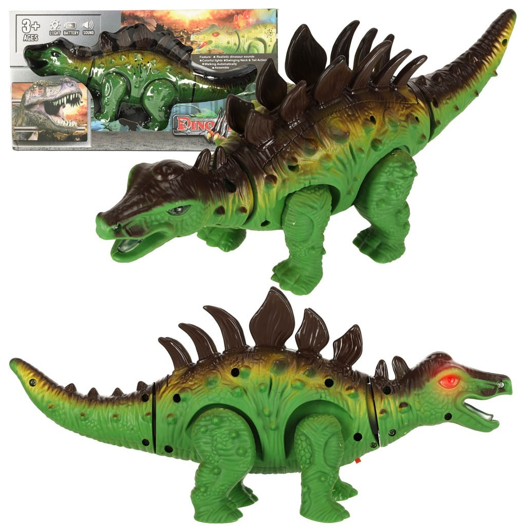 Remote Controlled Dinosaur - Walks, Lights & Roars
