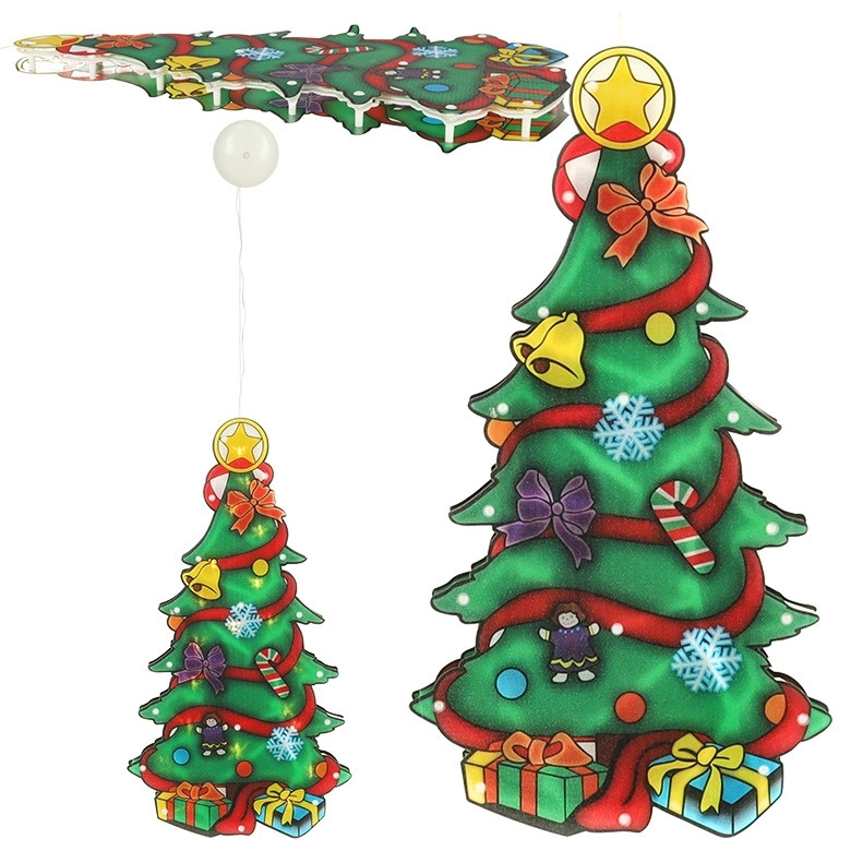 LED Ceiling Light Christmas Tree Decoration, 45cm