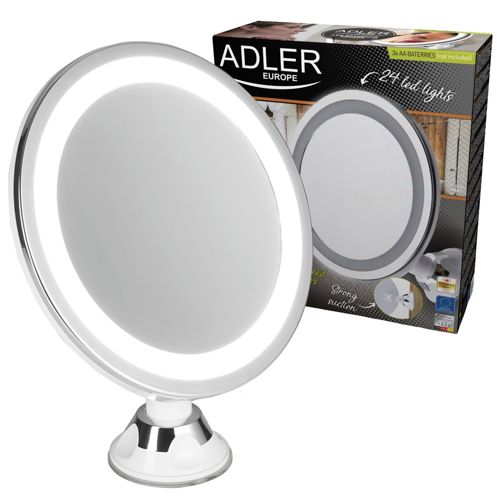 LED Bathroom Mirror with Modern Lighting