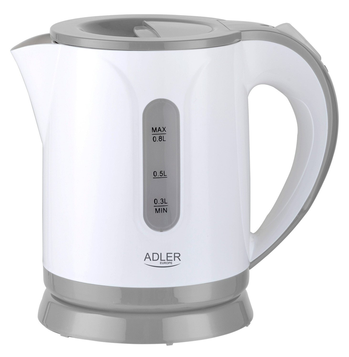 Quick-heating 0.8L Plastic Kettle