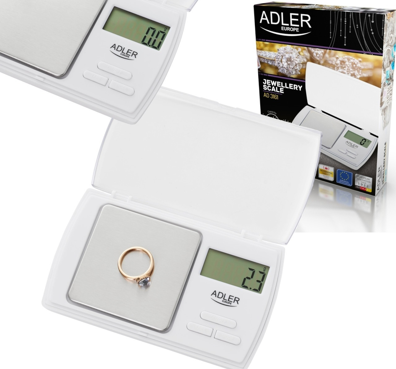 Precision scale with LCD and High Accuracy