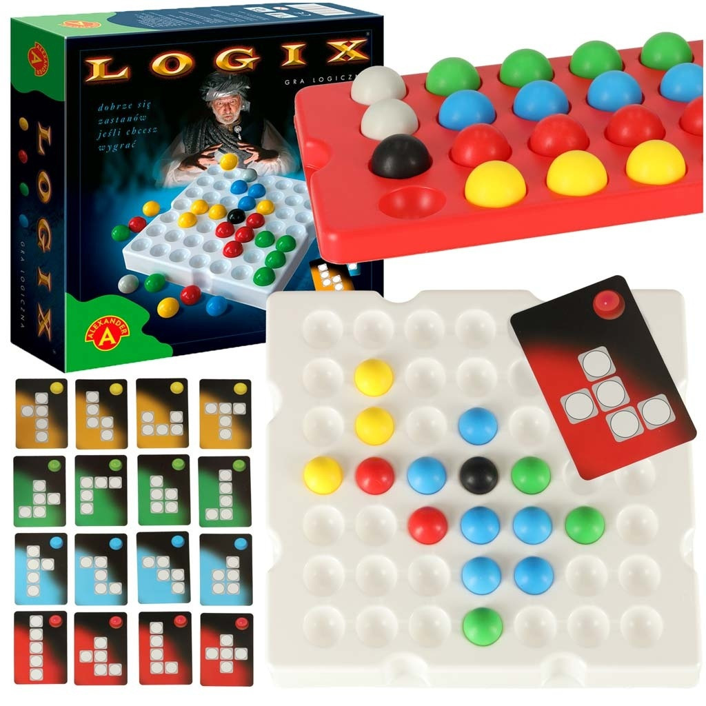 Strategy game for 2-4 players - Secret code challenge