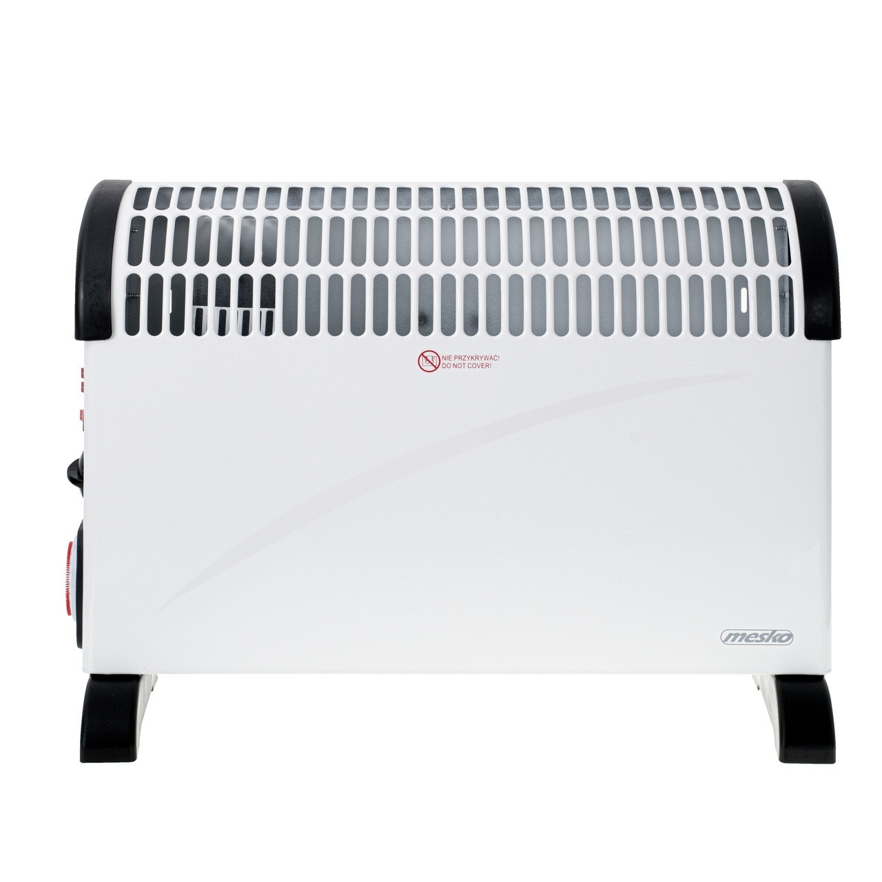Efficiente termoconvettore con funzione timer e turbo