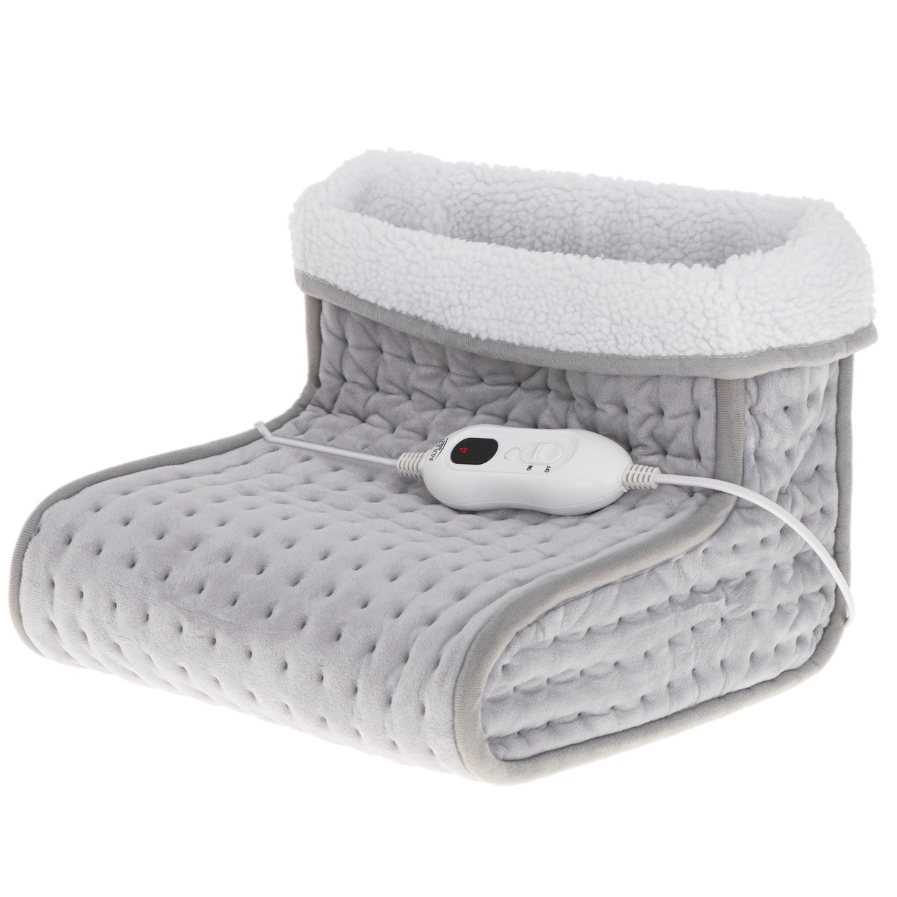 Electric foot warmer 4-step LCD control