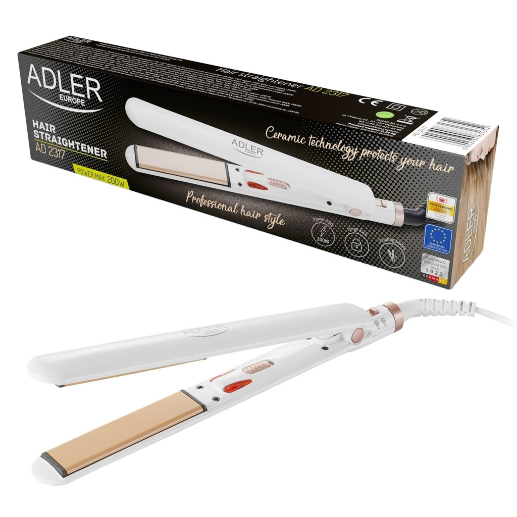 Ceramic Flat Iron Adjustable Temperature