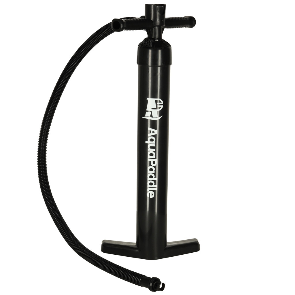 Hand air pump with manometer - Precision control