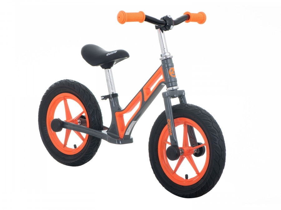 Bicicleta de montanha laranja para crianças a partir de 3 anos, 12 ...