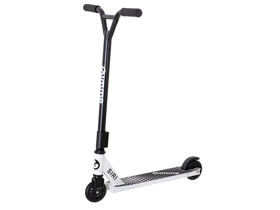 Hochwertige 100 mm weiße Rollerräder