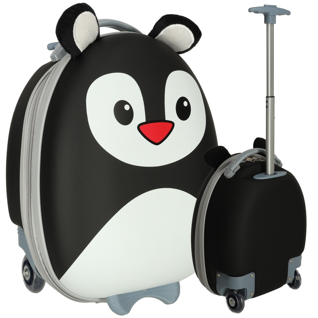 Children's Suitcase on Wheels - Fun & Practical