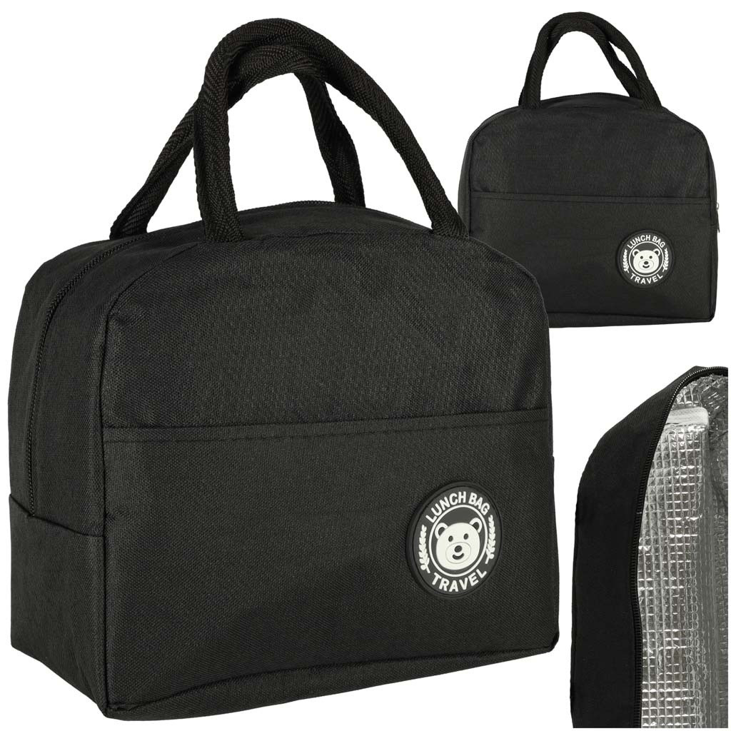 Gray Lunch Bag for Work & Camping