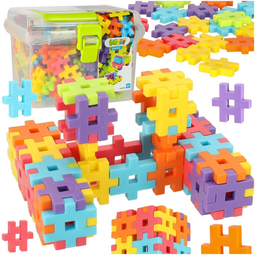 Set da viaggio con mattoncini creativi - 250 pezzi