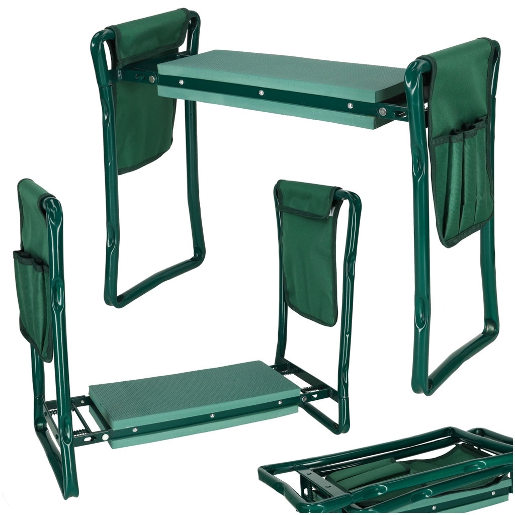 Foldable Garden Kneeler 3in1 - Practical & Comfortable