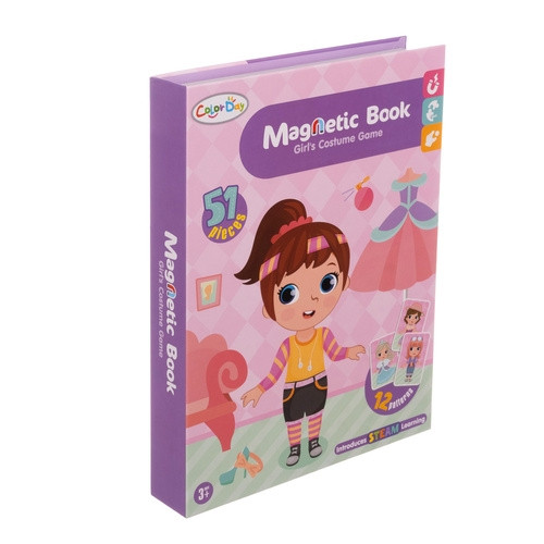 Magnetické puzzle - módne 24709
