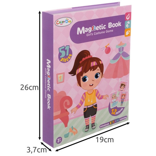 Magnetische puzzel - mode 24709