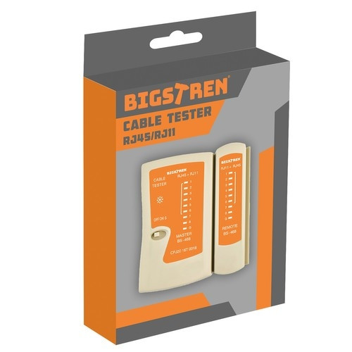 RJ45/RJ11 Cable Tester Multifunctional