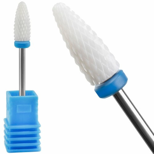 Ceramic cone shaped cutter for precision
