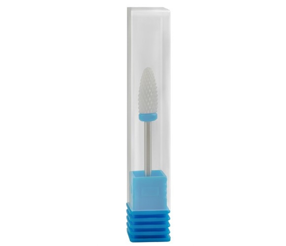 Ceramic cone shaped cutter for precision