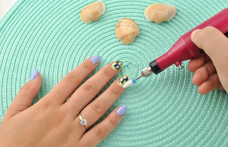 Ceramic cone shaped cutter for precision