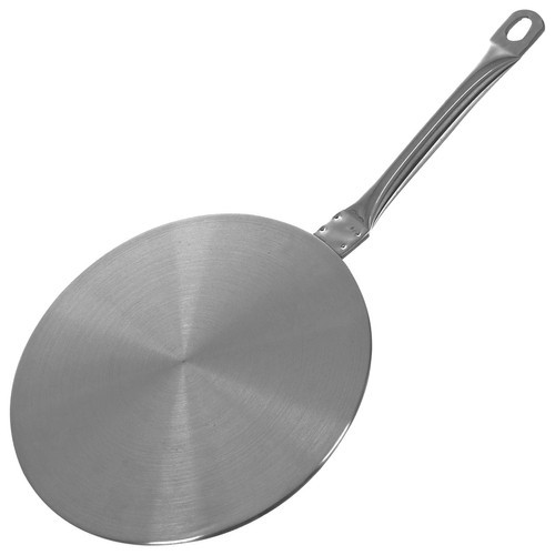 Induction pad for even heat distribution