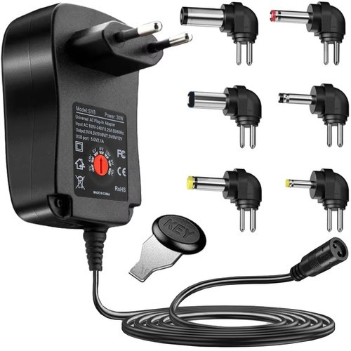 Universal-Netzteil 12V 5A Adapter