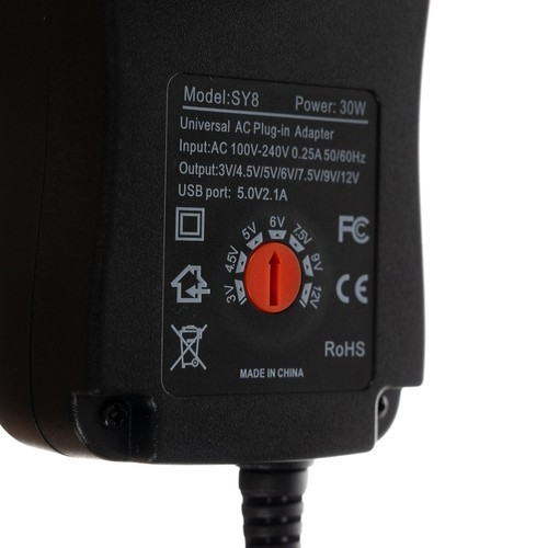 Universal-Netzteil 12V 5A Adapter