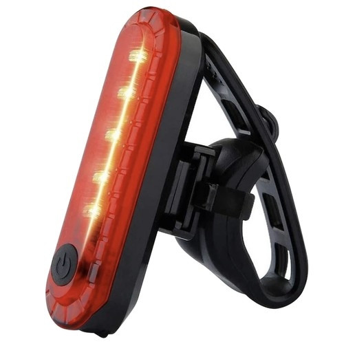 LED Bicycle Light USB + Rear Light Waterproof