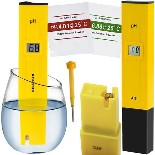 Digital Water pH meter with ATC function