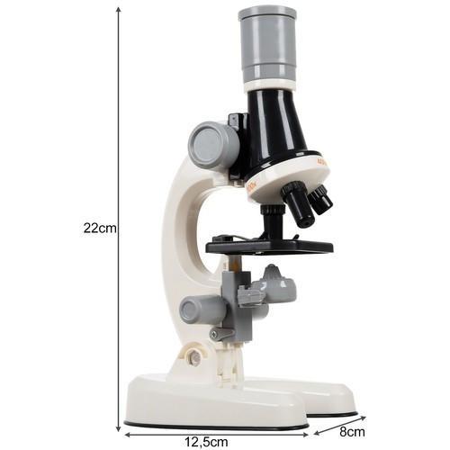 Educational microscope 1200x magnification