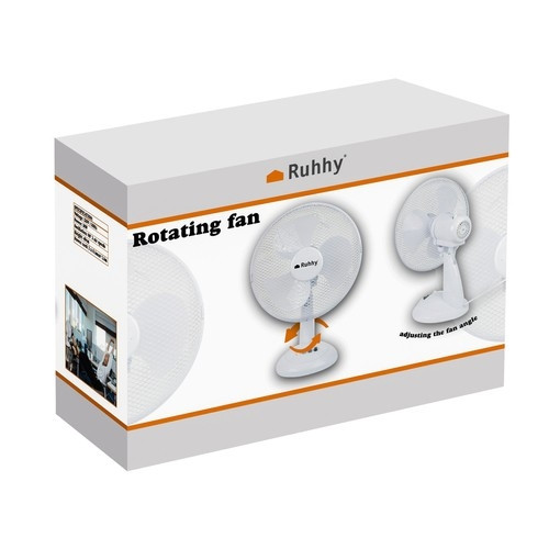 Rotating fan with adjustable speed